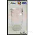 120ml good quality small sauce glass jars with Plastic cap
